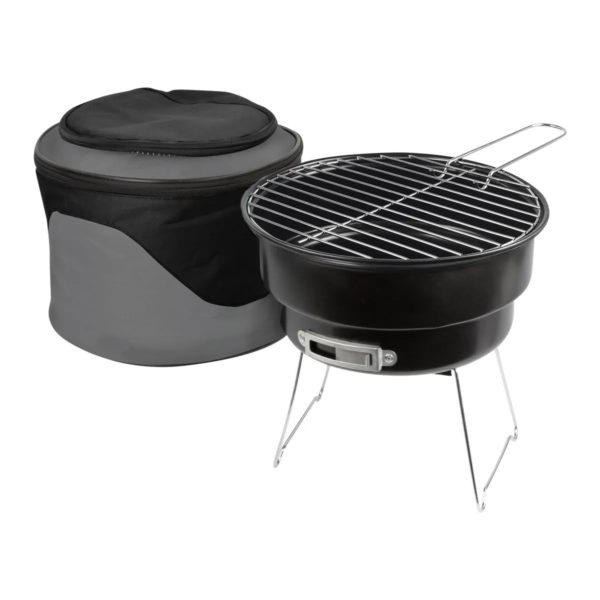 ASADOR CON HIELERA CAMPING