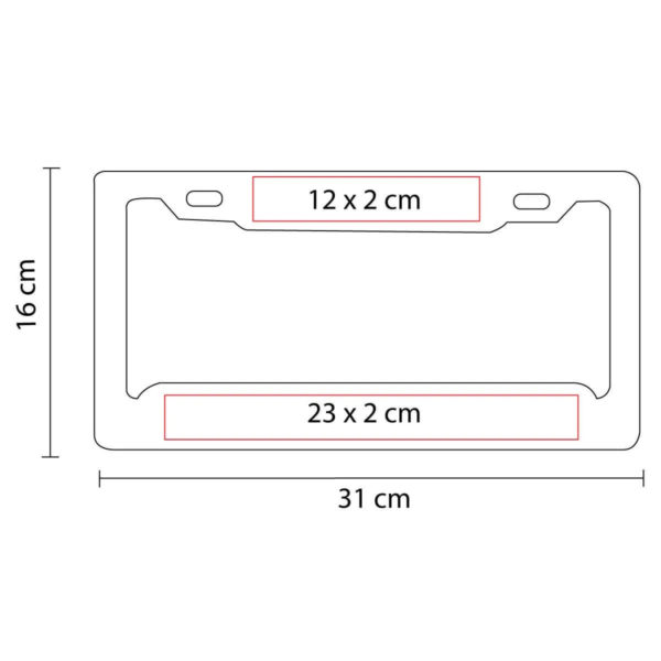 PORTA PLACA - Image 2
