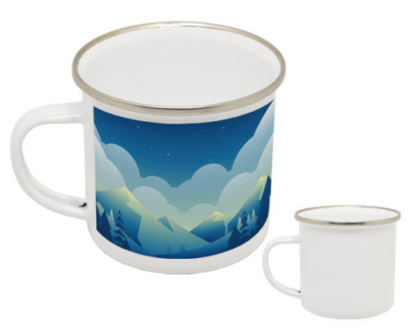 TAZA DE PELTRE BENY